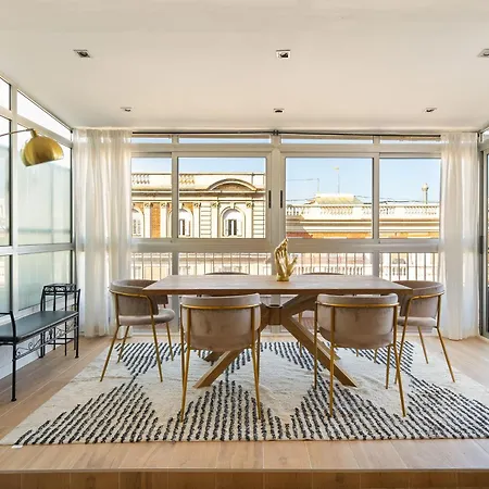 Chic 3Br Retreat With Private Terrace Apartment Barcelona Exterior photo