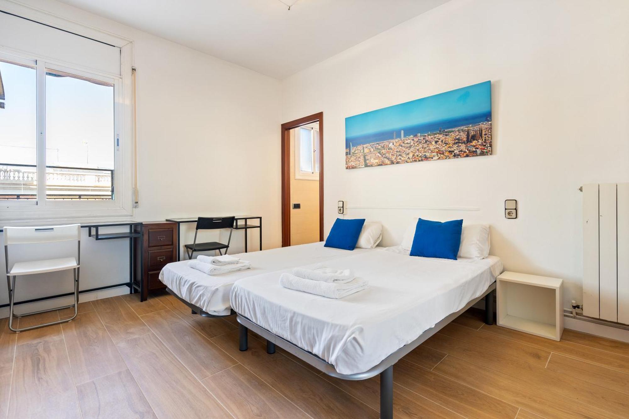 Chic 3br Retreat With Private Terrace * Barcellona