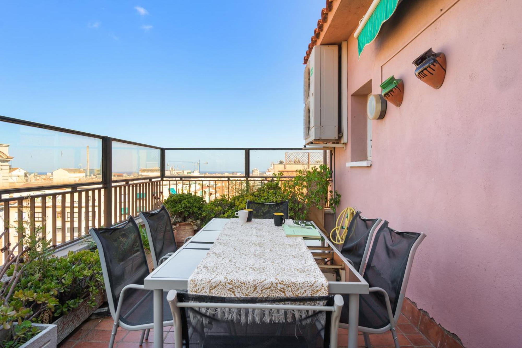 Chic 3br Retreat With Private Terrace * Barcelone