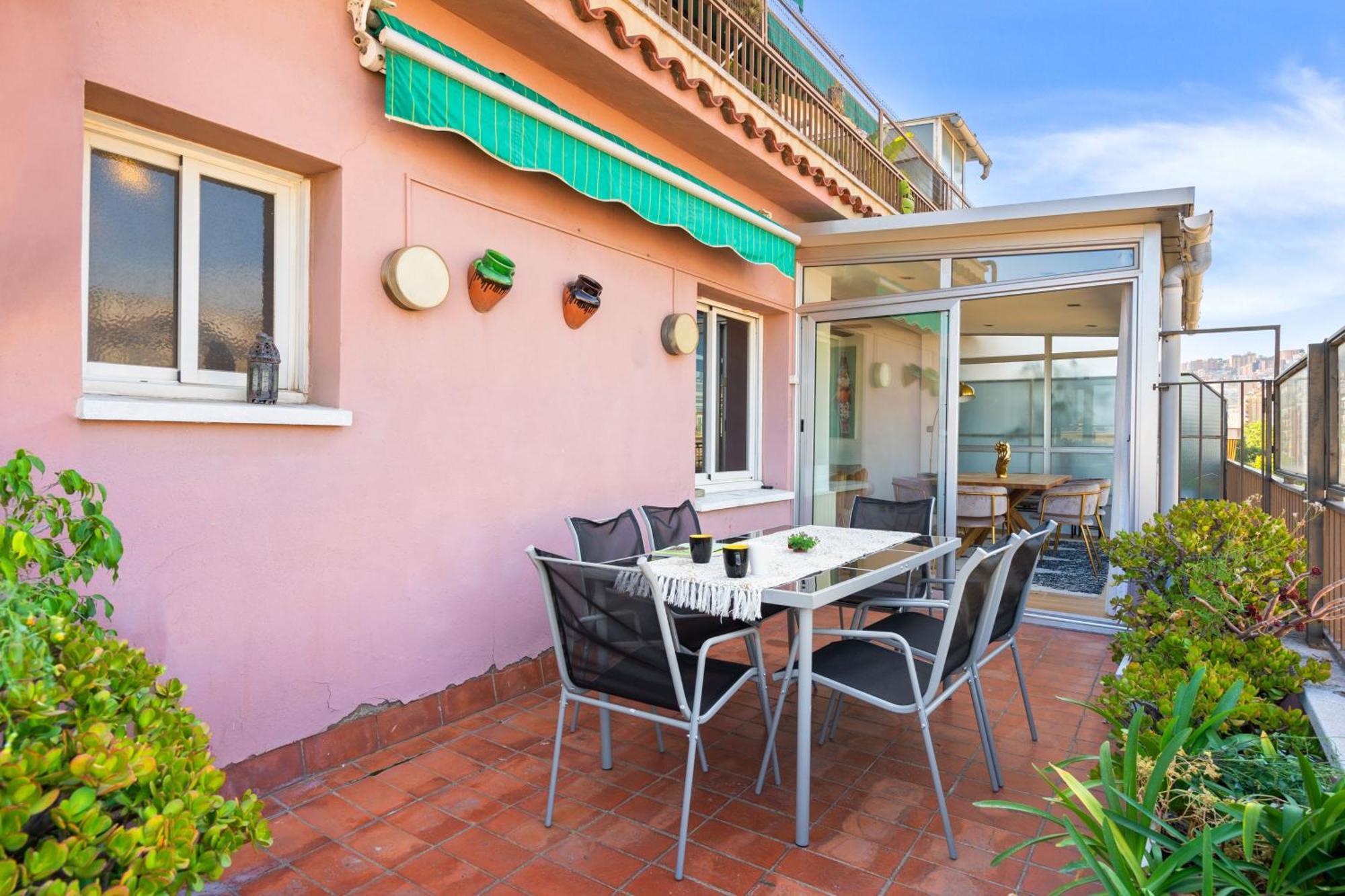 Appartement Chic 3br Retreat With Private Terrace *