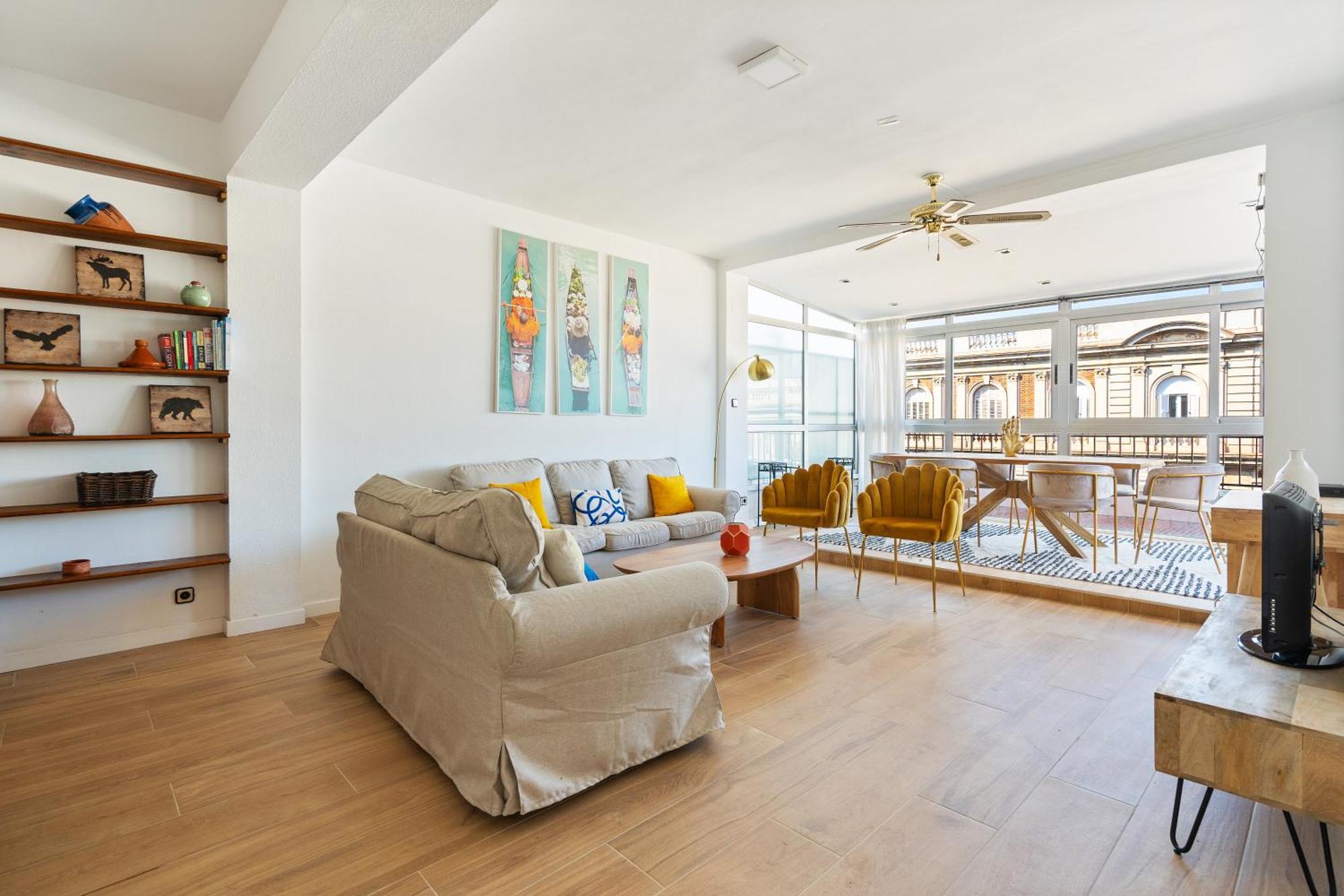 Chic 3br Retreat With Private Terrace * Barcelone